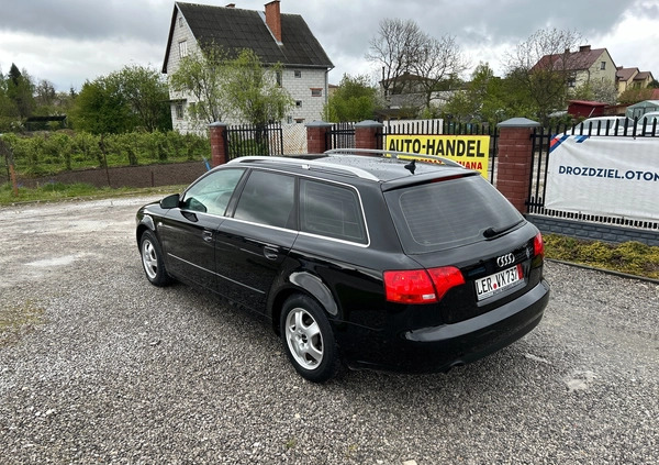Audi A4 cena 16800 przebieg: 237114, rok produkcji 2004 z Tarnowskie Góry małe 172